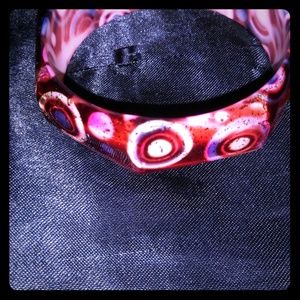 Unique Pretty Plastic Bracelet